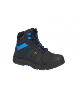 FD37 Portwest Safety Boot Black/Blue 