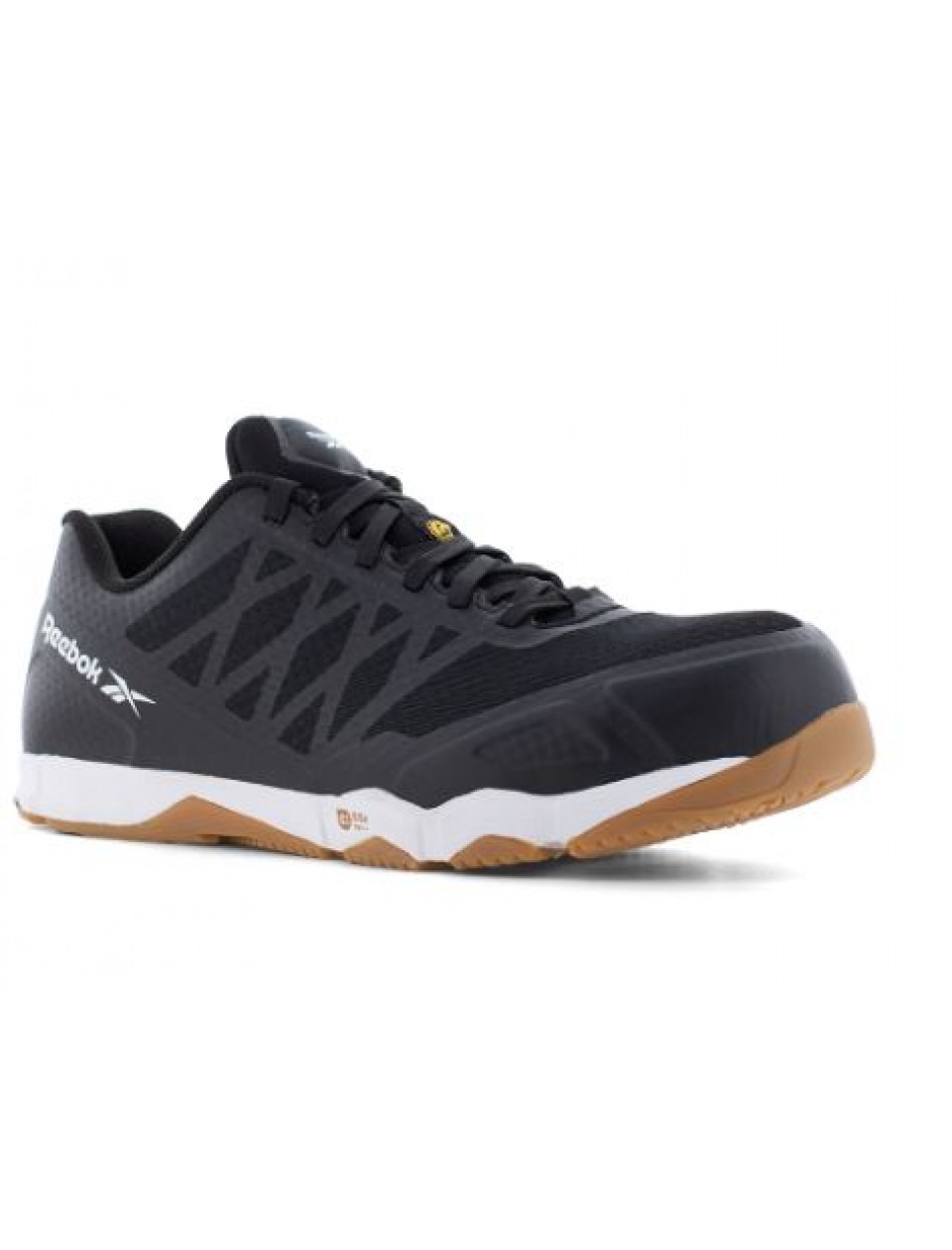 Reebok R4450 TR Safety Black ESD Safety Trainer