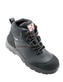 Unbreakable U105 Meteor Waterproof Black Safety Boot Footwear