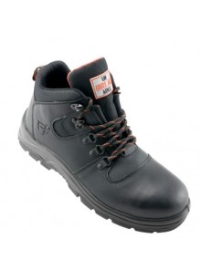 Unbreakable U111 Force Black Leather Safety Boot Footwear