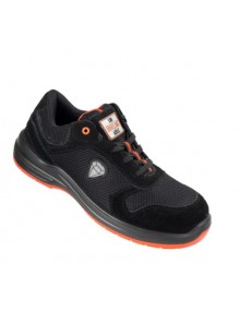 Unbreakable U117 Reef Low Black Safety Trainer Footwear