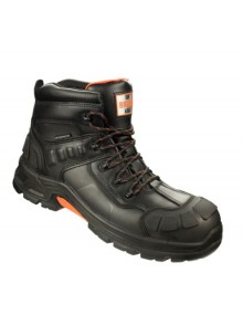 Unbreakable U122 Hurricane2 Waterproof Black Safety Boot Footwear