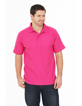 Uneek Unisex Poly-Cotton Classic UC101 Poloshirt Clothing