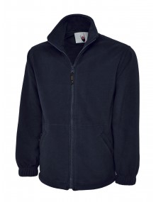 Uneek UC601 premium full zip micro fleece Clothing