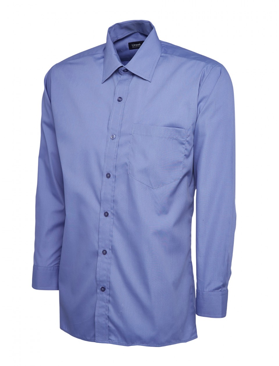 Uneek UC709 Men’s Poplin Full Sleeve Shirt