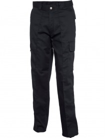 Uneek UC902 Cargo Trouser - Black Regular