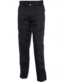 Uneek UC902 Cargo Trouser - Black  Long Workwear