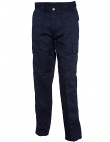 Uneek UC902 Cargo Trouser - Navy  Long Workwear