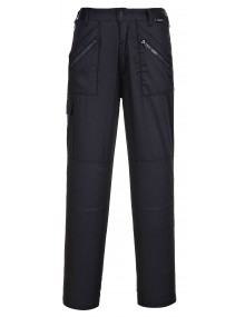 Portwest S687 - Ladies Action Trousers - Black    Clothing  