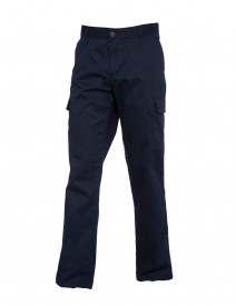 UC905 Navy Ladies Cargo Trousers