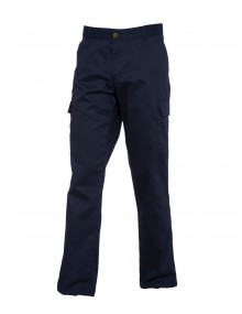 UC905 Navy Ladies Cargo Trousers Workwear