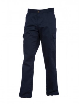 UC905 Navy Ladies Cargo Trousers Workwear