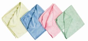 Microfibre Cloths, Pack 10