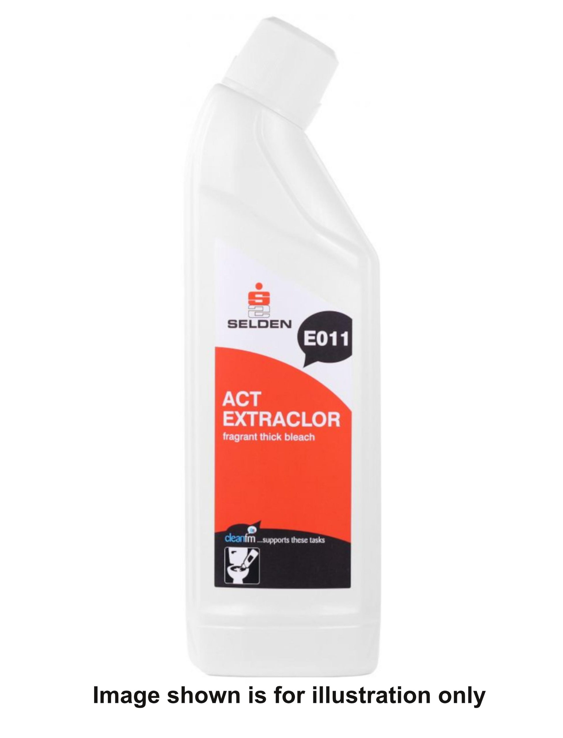 Thick Fragrant Bleach case of 6 x 750ml