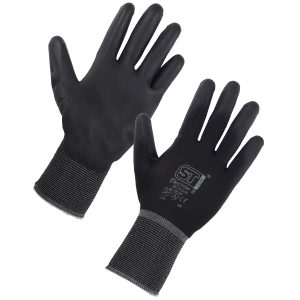 Supertouch Electron-B  PU Palm Coated Gloves