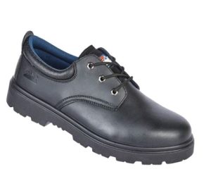 Himalayan 1410 Black Leather Safety Shoes