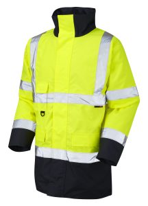 Leo Tawstock - ISO 20471 Class 3 Anorak Yellow/Navy