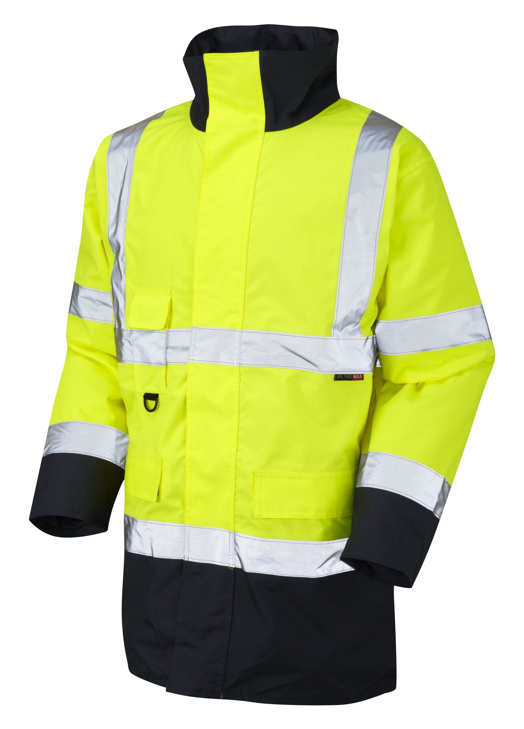 Leo Tawstock – ISO 20471 Class 3 Anorak Yellow/Navy