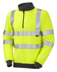 Leo Brynsworthy Class 3 1/4 Zip Sweatshirt SS01-Y