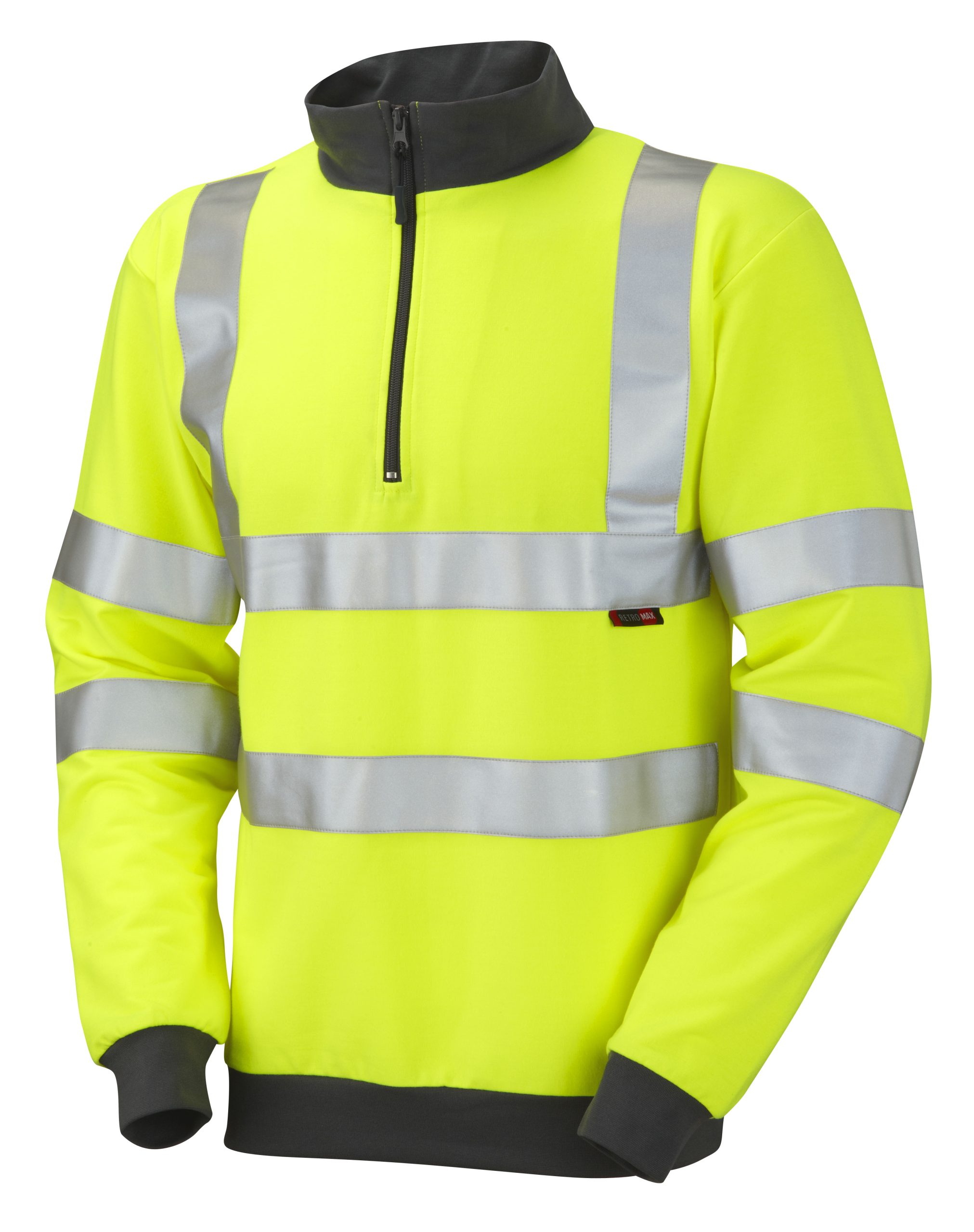 Leo Brynsworthy Class 3 1/4 Zip Sweatshirt SS01-Y