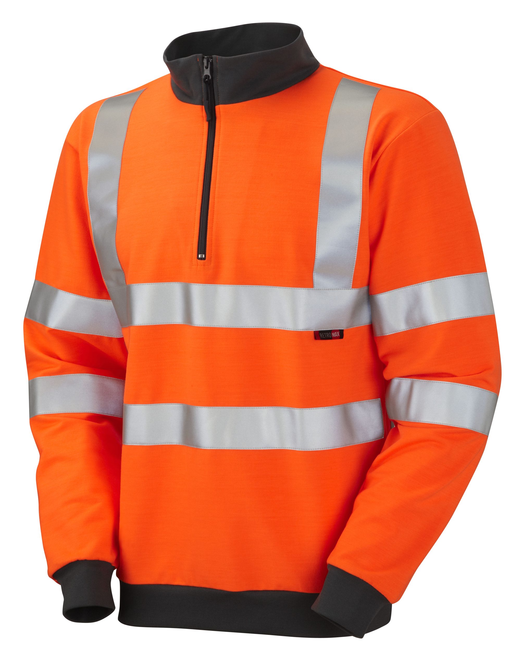 Leo Brynsworthy Class 3 1/4 Zip Sweatshirt SS01-O
