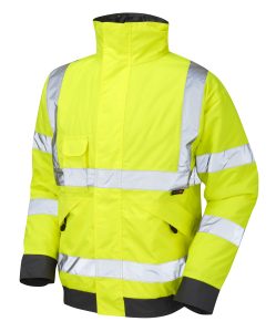 Leo Chivenor - ISO 20471 Class 3 Bomber Jacket  J01-Y