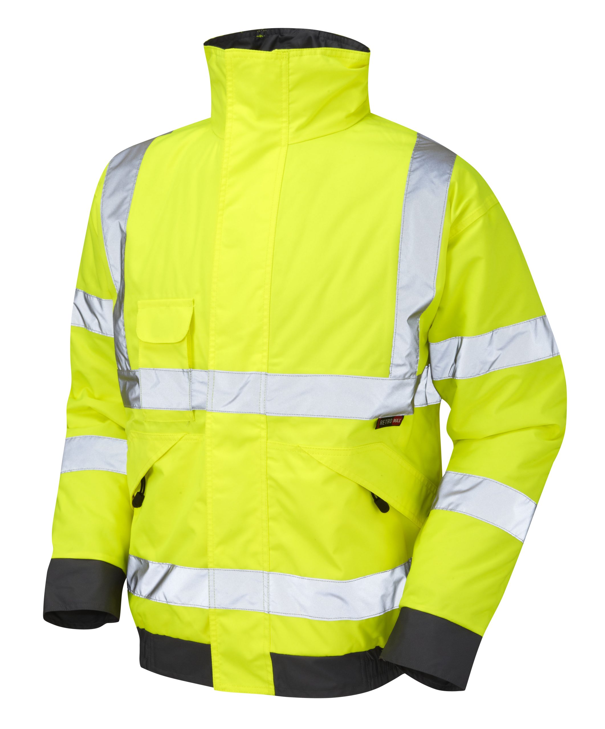 Leo Chivenor – ISO 20471 Class 3 Bomber Jacket  J01-Y
