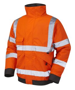Leo Chivenor - ISO 20471 Class 3 Bomber Jacket J01-O