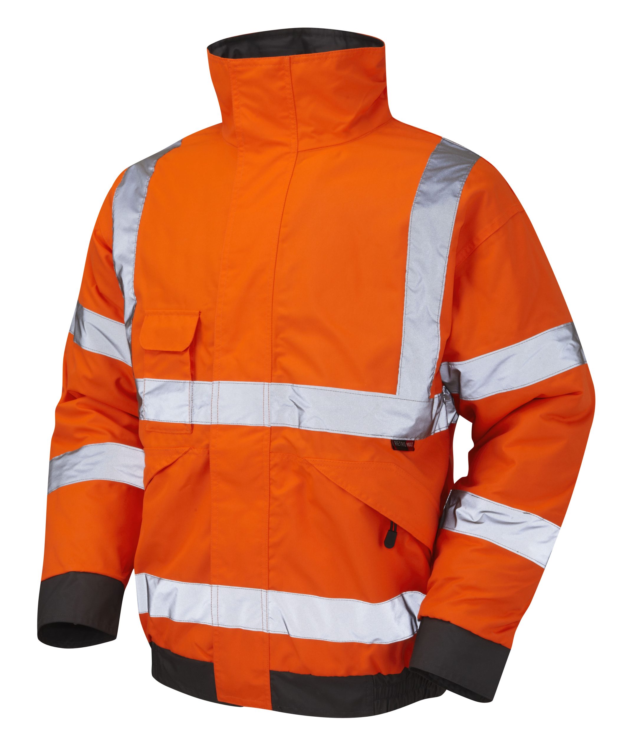 Leo Chivenor – ISO 20471 Class 3 Bomber Jacket J01-O