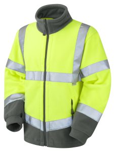 Leo HARTLAND - ISO 20471 Class 3 Fleece Jacket F01-Y