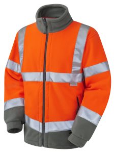Leo HARTLAND - ISO 20471 Class 3 Fleece Jacket F01-O