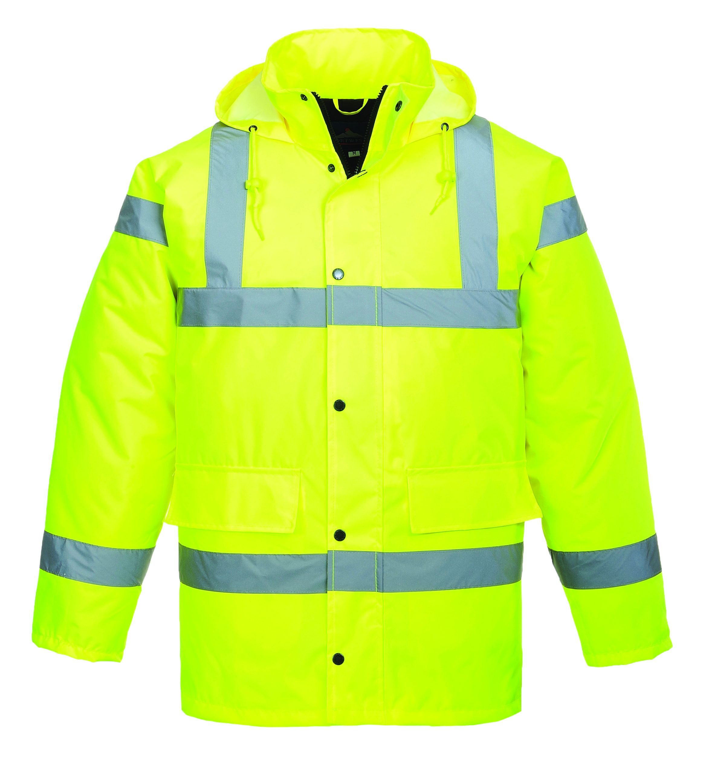 Portwest Yellow Breathable Traffic Jacket S461