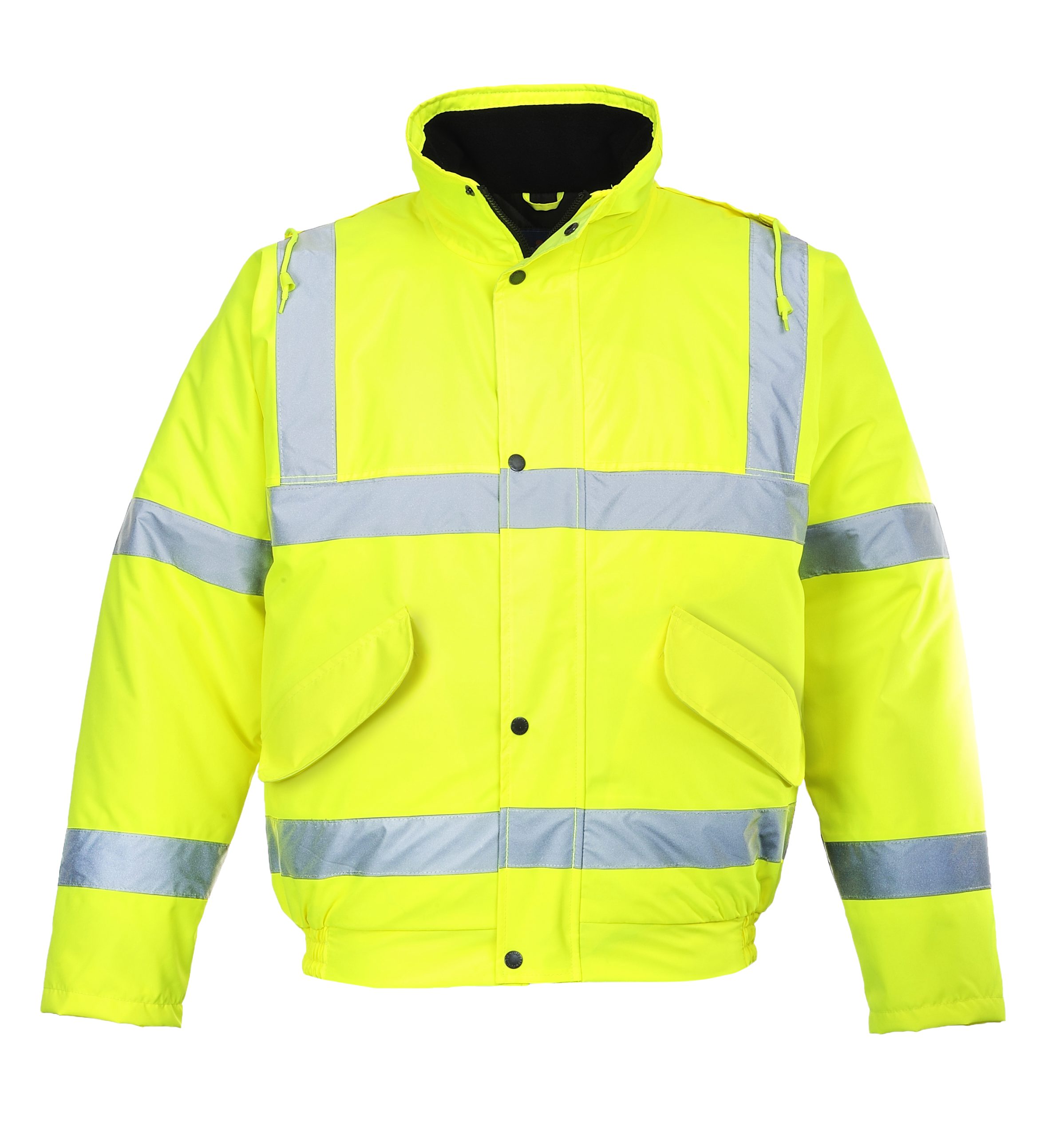 Portwest Yellow Hi-Viz Bomber Jacket S463