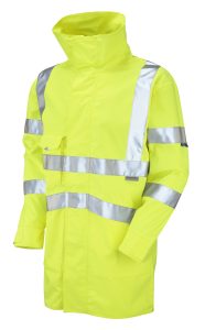 Leo Clovelly - ISO 20471 Class 3 Breathable  Anorak A04-Y