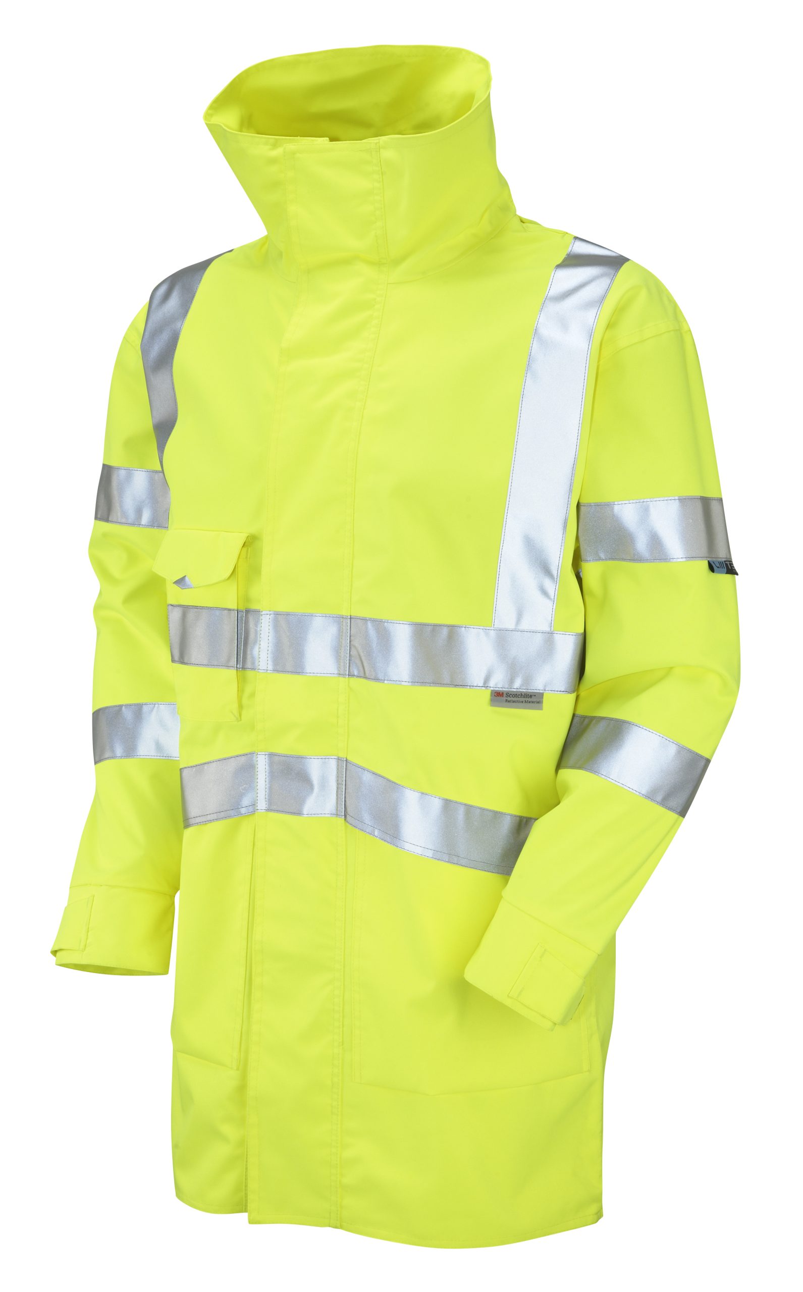 Leo Clovelly – ISO 20471 Class 3 Breathable  Anorak A04-Y