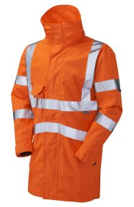 Leo Clovelly - ISO 20471 Class 3 Breathable Anorak A04-O