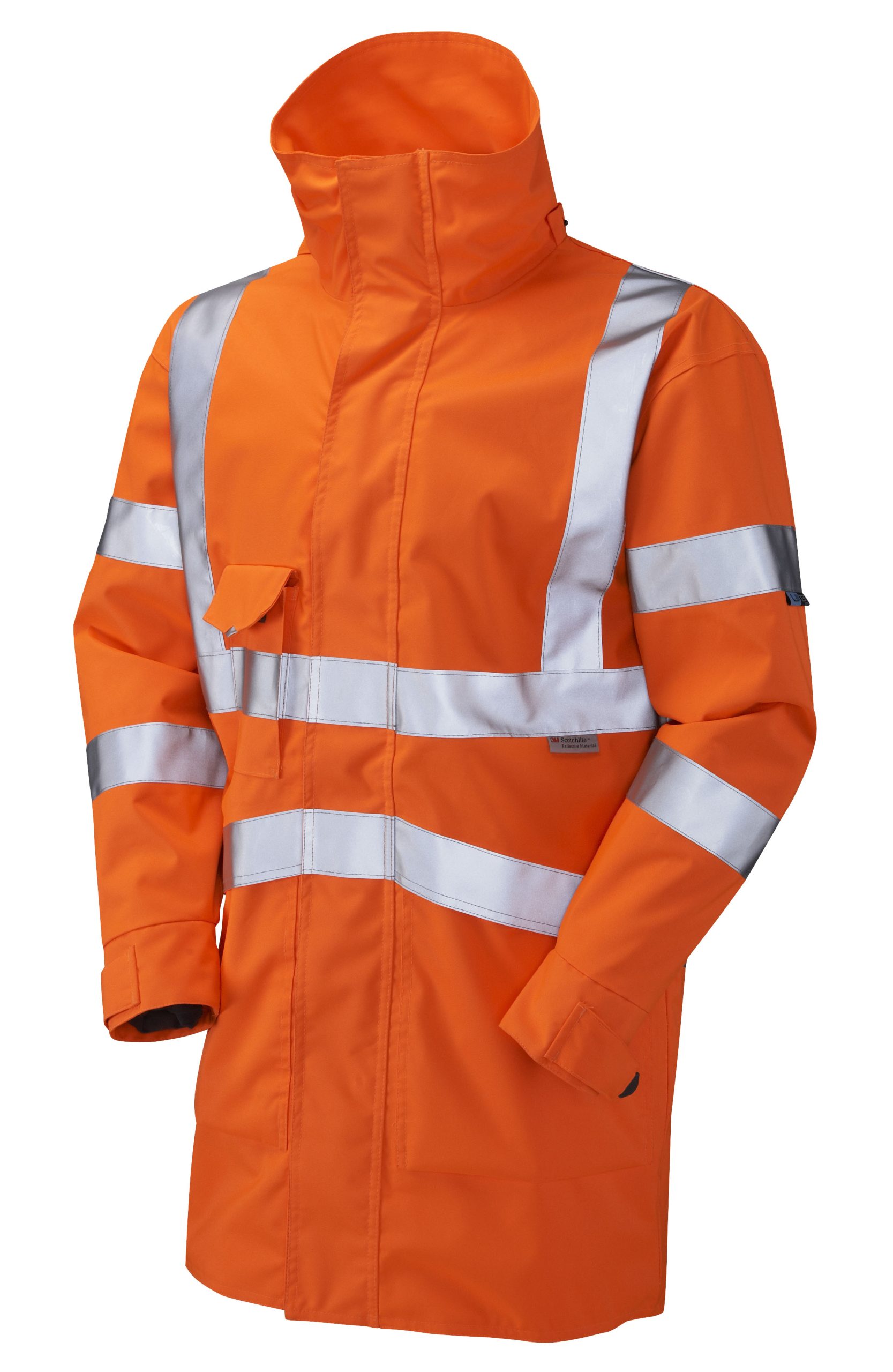Leo Clovelly – ISO 20471 Class 3 Breathable Anorak A04-O