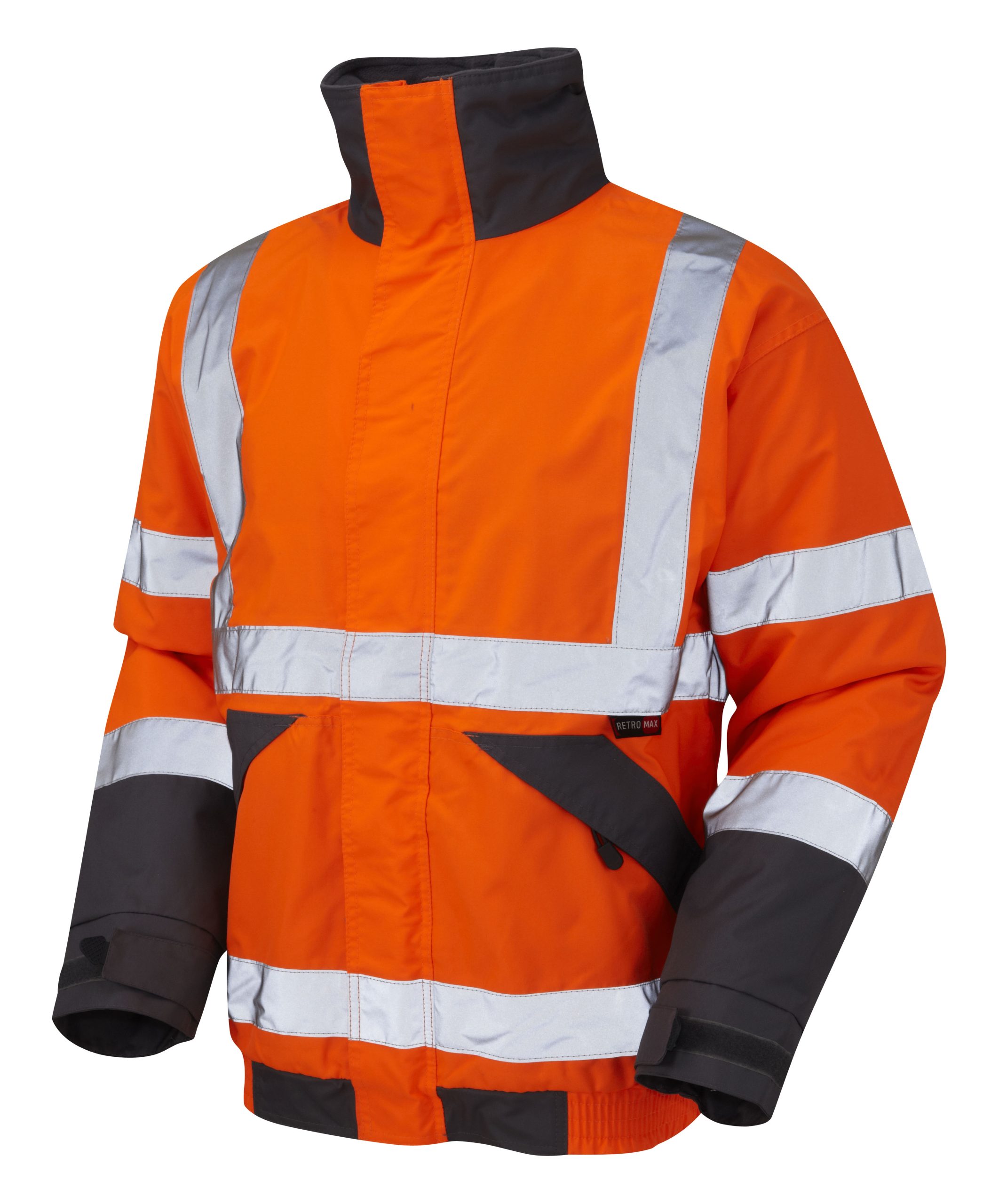 Leo Bickington J02-O Orange Superior Bomber Jacket