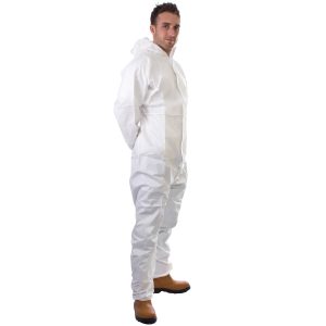 Supertex® SMS Type 5/6 Coverall - White