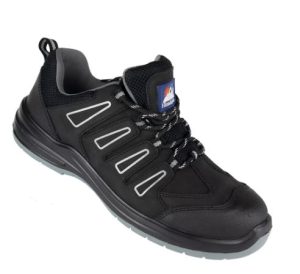 Himalayan 4214 Black Composite Safety Shoes