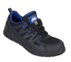Himalayan 4333 Electro ESD Black Composite Trainers