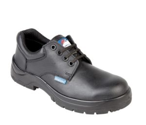 Himalayan 5113 HyGrip Composite Black Leather Safety Shoes