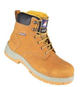Himalayan 5250 Honey Nubuck Safety Boots