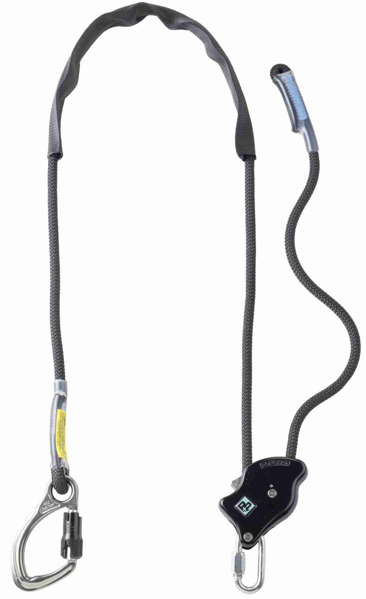 P+P 90176/2M Rope-Rat Work Positioning Lanyard