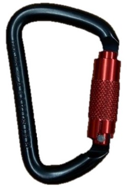 P+P 90215/CM Aluminium Twistlock Karabiner