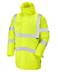 Leo Marwood ISO 20471 Class 3 Superior Anorak Yellow