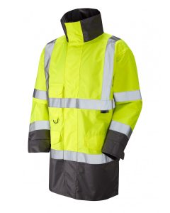 Leo Torridge class 3 breathable lightweight anorak yellow A06-Y