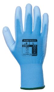 Portwest A120 PU Palm Coated Gloves Pack 12
