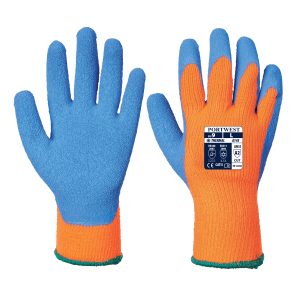 Portwest A145 - Cold Grip Glove - Orange Pack 12