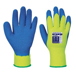 Portwest A145 - Cold Grip Glove - Yellow Pack 12